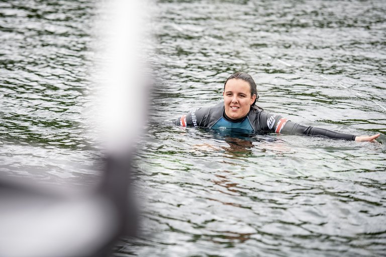 Melissa Lock at the 2022 Malibu Boats UK Wakeboard And Wakesurf Nationals